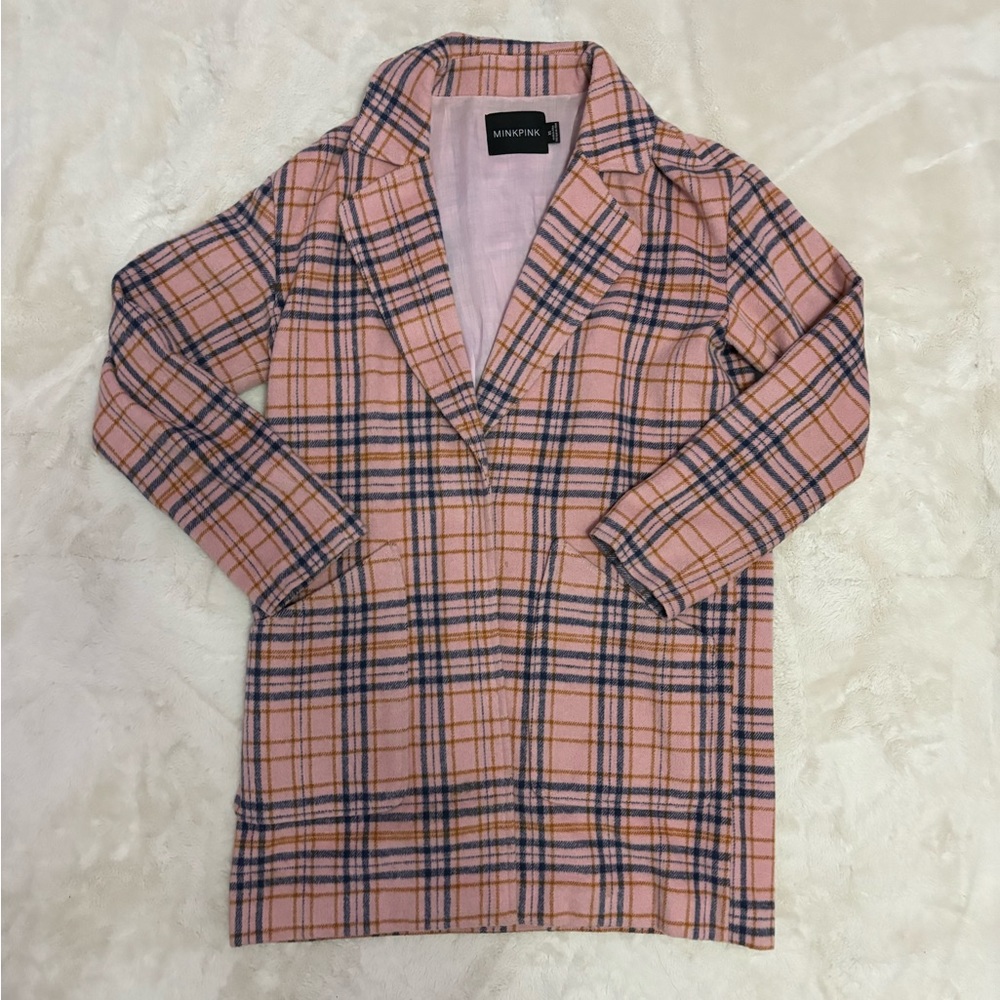 Minkpink oversized jacket